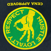 Load image into Gallery viewer, 2007 WWE John Cena Cenation Hustle Loyalty Respect Wrestling Tee
