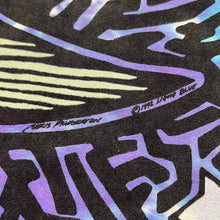 Load image into Gallery viewer, Vintage 1992 Liquid Blue Sun And Moon Tie Dye AOP Tee
