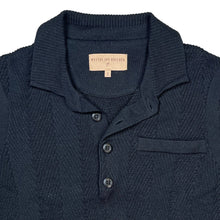 Load image into Gallery viewer, Weston Jon Bouchér Knit Collared Shirt
