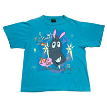 Load image into Gallery viewer, Vintage 1992 Nickelodeon Ren &amp; Stimpy Mr. Horse No Sir I Don’t Like It TV Show Promo Tee
