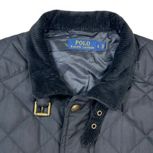 Load image into Gallery viewer, Polo Ralph Lauren Beaton Quilted Corduroy Collar Utility Vest
