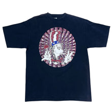 Load image into Gallery viewer, Vintage Cat In The Hat Stoner Psychedelic Peace Rose Parody Tee

