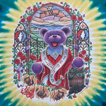 Load image into Gallery viewer, Vintage 1998 Liquid Blue Grateful Dead Saint Stephen Tie Dye Band Tee
