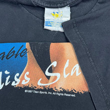 Load image into Gallery viewer, Vintage 1997 WWF Sable Miss Slammy Wrestling Tee
