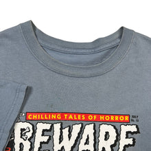 Load image into Gallery viewer, Beware The Bell Tolls Death Chilling Tales Of Horror Comic Promo Tee
