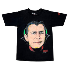 Load image into Gallery viewer, Vintage 1991 Universal Studios Dracula Bela Lugosi Big Face Movie Promo Tee
