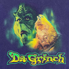 Load image into Gallery viewer, Vintage 2000 Dr. Seuss How The Grinch Stole Christmas Long Sleeve Movie Promo Tee

