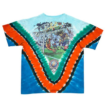 Load image into Gallery viewer, Vintage 1997 Liquid Blue Grateful Dead Soccer Dead Headers FC Tie Dye Tee
