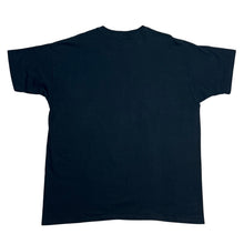 Load image into Gallery viewer, Vintage Smiley Face Lizard Monster Breakthrough Rip Big Print Tee
