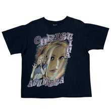 Load image into Gallery viewer, Vintage Christina Aguilera What A Girl Wants Parking Lot Bootleg Tee
