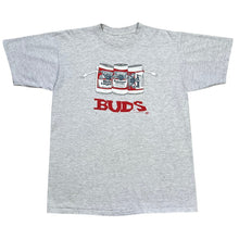 Load image into Gallery viewer, Vintage 1992 Budweiser Beer Buds Promo Tee
