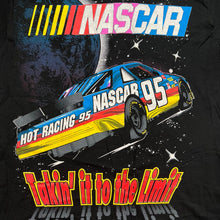 Load image into Gallery viewer, Vintage 1995 NASCAR Racing Speed Of Light Space AOP Tee
