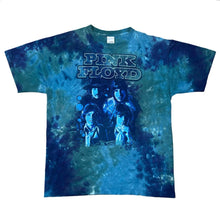 Load image into Gallery viewer, Vintage 2000s Liquid Blue Pink Floyd Tie Dye Band Tee
