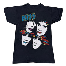 Load image into Gallery viewer, Vintage 1985 Kiss Asylum World Tour Rock Band Tee
