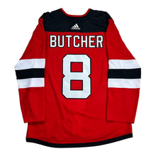Load image into Gallery viewer, Adidas NHL New Jersey Devils Will Butcher Hockey Jersey
