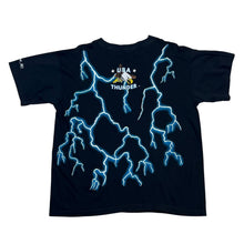 Load image into Gallery viewer, Vintage USA Thunder Keep It Country Lightning AOP Tee

