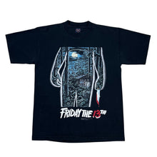 Load image into Gallery viewer, Vintage 2000 Friday The 13th Nothing Will Save Them Horror Movie Promo Tee
