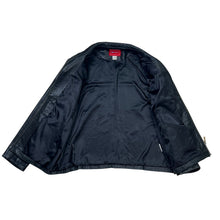 Load image into Gallery viewer, Vintage Reebok Green Bay Packers Genuine Leather Zip Up Jacket
