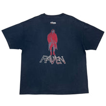Load image into Gallery viewer, Vintage 2001 WWF Raven Tortured Wrestling Tee

