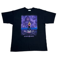 Load image into Gallery viewer, Vintage 1997 WWF Summerslam Hart &amp; Soul Undertaker Bret Hart Wrestling Tee

