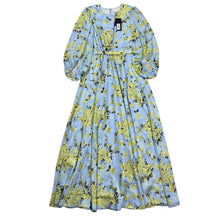 Load image into Gallery viewer, NWT Sachin &amp; Babi Sky Citrine Floral Bianca Gown Dress
