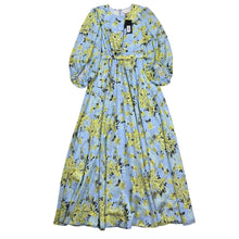 Load image into Gallery viewer, NWT Sachin &amp; Babi Sky Citrine Floral Bianca Gown Dress
