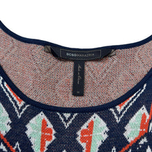 Load image into Gallery viewer, Women’s BCBGMAXAZRIA Kayla Geometric Knit Dress
