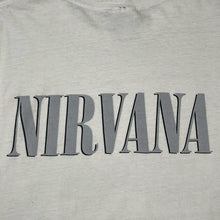 Load image into Gallery viewer, Vintage Nirvana Grunge Band Tee
