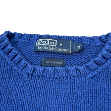 Load image into Gallery viewer, Polo Ralph Lauren Navy Knit Sweater
