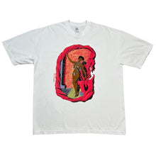 Load image into Gallery viewer, 2023 Spawn Wanda Blake S&amp;M Chains Lingerie Comic Tee
