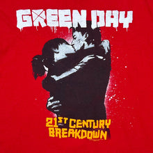 Load image into Gallery viewer, 2009 Green Day 21st Century Break Down Tour Tee
