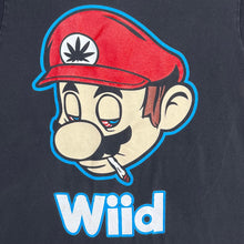 Load image into Gallery viewer, Vintage 2000s Mario Wiid Stoner Parody Tee
