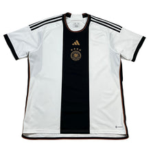 Load image into Gallery viewer, 2022 Adidas Germany Qatar World Cup Home Soccer Jersey
