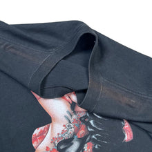 Load image into Gallery viewer, Vintage 1999 Bettie Page Cat And Mouse Pinup Tee
