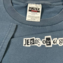 Load image into Gallery viewer, Vintage 1999 Fuel Jesus Or A Gun Band Tee
