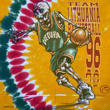 Load image into Gallery viewer, Vintage 1996 Liquid Blue Grateful Dead Lithuania Basketball Tie Dye Tee
