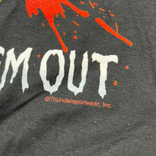 Load image into Gallery viewer, NWOT Skull Solider Kill Em All Let God Sort Em Out Thunder Sportswear Tee
