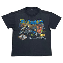Load image into Gallery viewer, Vintage Harley Davidson It’s A Rough Life Pig Biker Wildwood Tee

