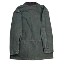 Load image into Gallery viewer, Carhartt Duck Canvas Blanket Lined Moss Green Chore Coat
