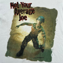 Load image into Gallery viewer, Vintage 1995 Hasbro GI Joe Not Your Average Joe Promo Tee
