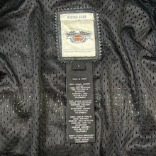 Load image into Gallery viewer, Women’s Harley Davidson Spell Out Leather Motorcycle Jacket
