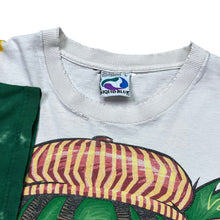 Load image into Gallery viewer, Vintage 1999 Liquid Blue Grateful Dead Rasta Bear Tie Dye Band Tee
