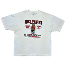 Load image into Gallery viewer, Vintage Mike Tyson Gym Chews Not To Lose Boxing Parody Tee
