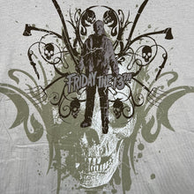 Load image into Gallery viewer, NWOT 2008 Friday The 13th Jason Skulls Tee
