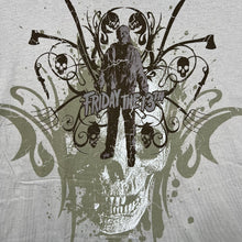Load image into Gallery viewer, NWOT 2008 Friday The 13th Jason Skulls Tee
