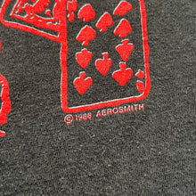 Load image into Gallery viewer, Vintage 1988 Aerosmith Permanent Vacation Band Tee
