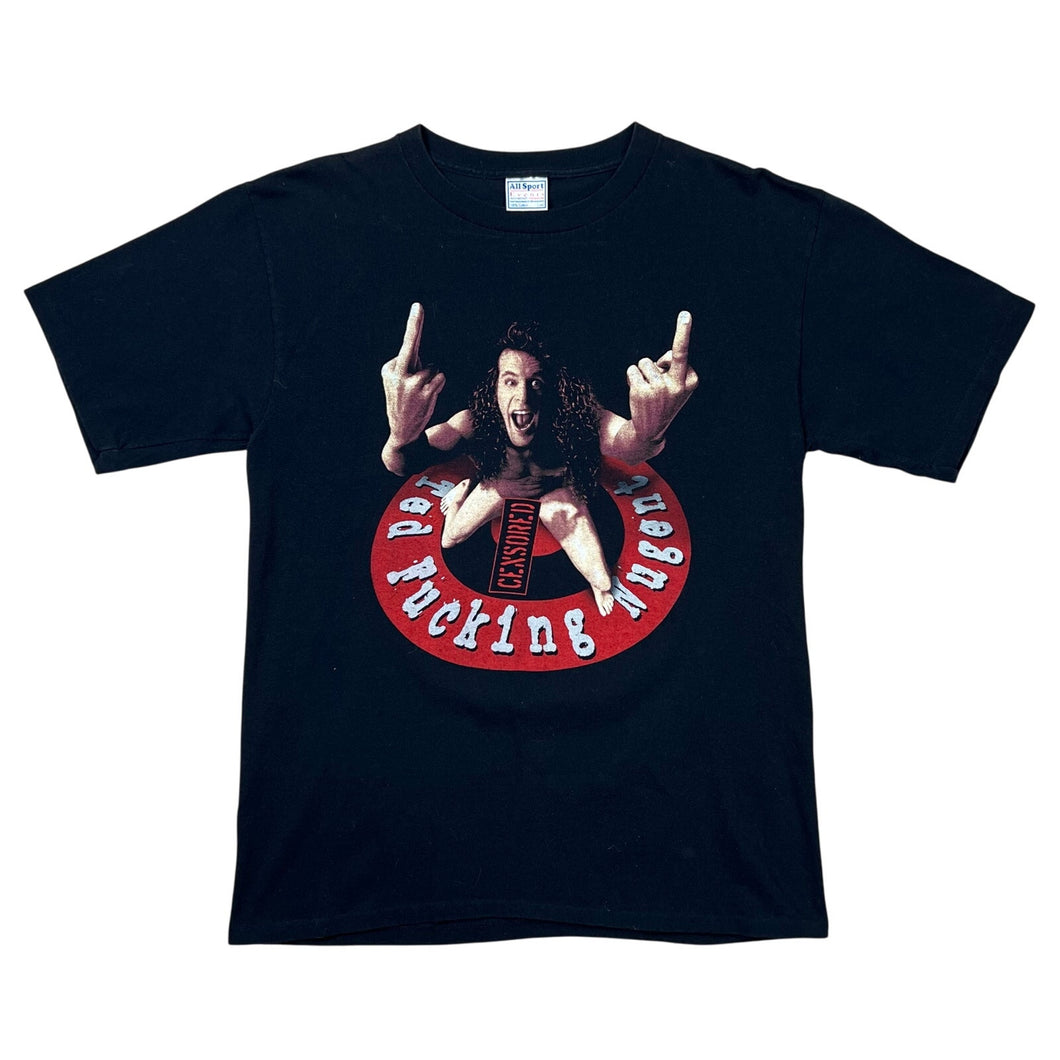 Vintage Ted Nugent F*ck You I’m An American Tour Tee