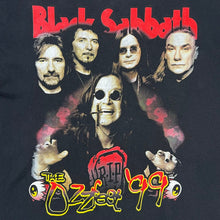 Load image into Gallery viewer, Vintage 1999 Ozzfest Black Sabbath Band Music Festival Tee
