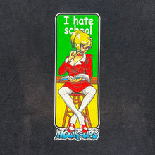 Load image into Gallery viewer, Vintage Hook Ups Skateboards I Hate School Tee
