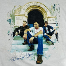 Load image into Gallery viewer, Vintage 2004 Rascal Flatts Here’s To You Tour Long Sleeve Band Tee
